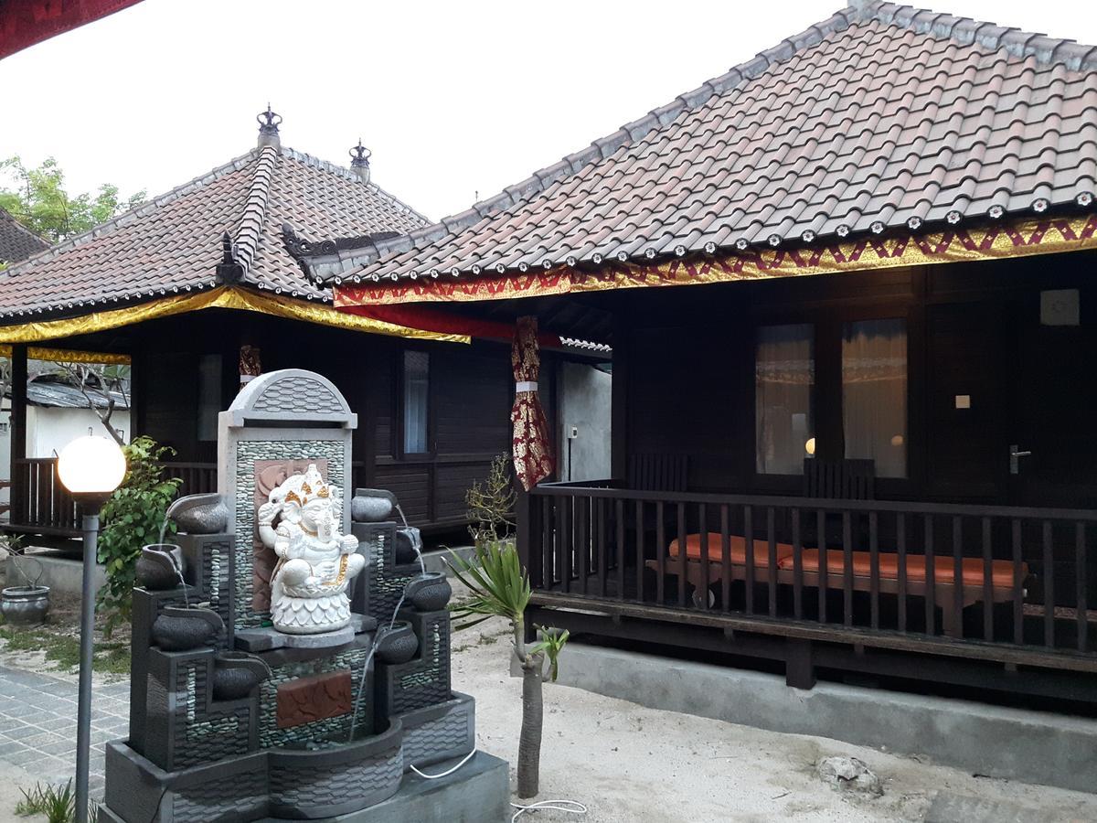 Agung Lembongan Bungalow Exterior foto