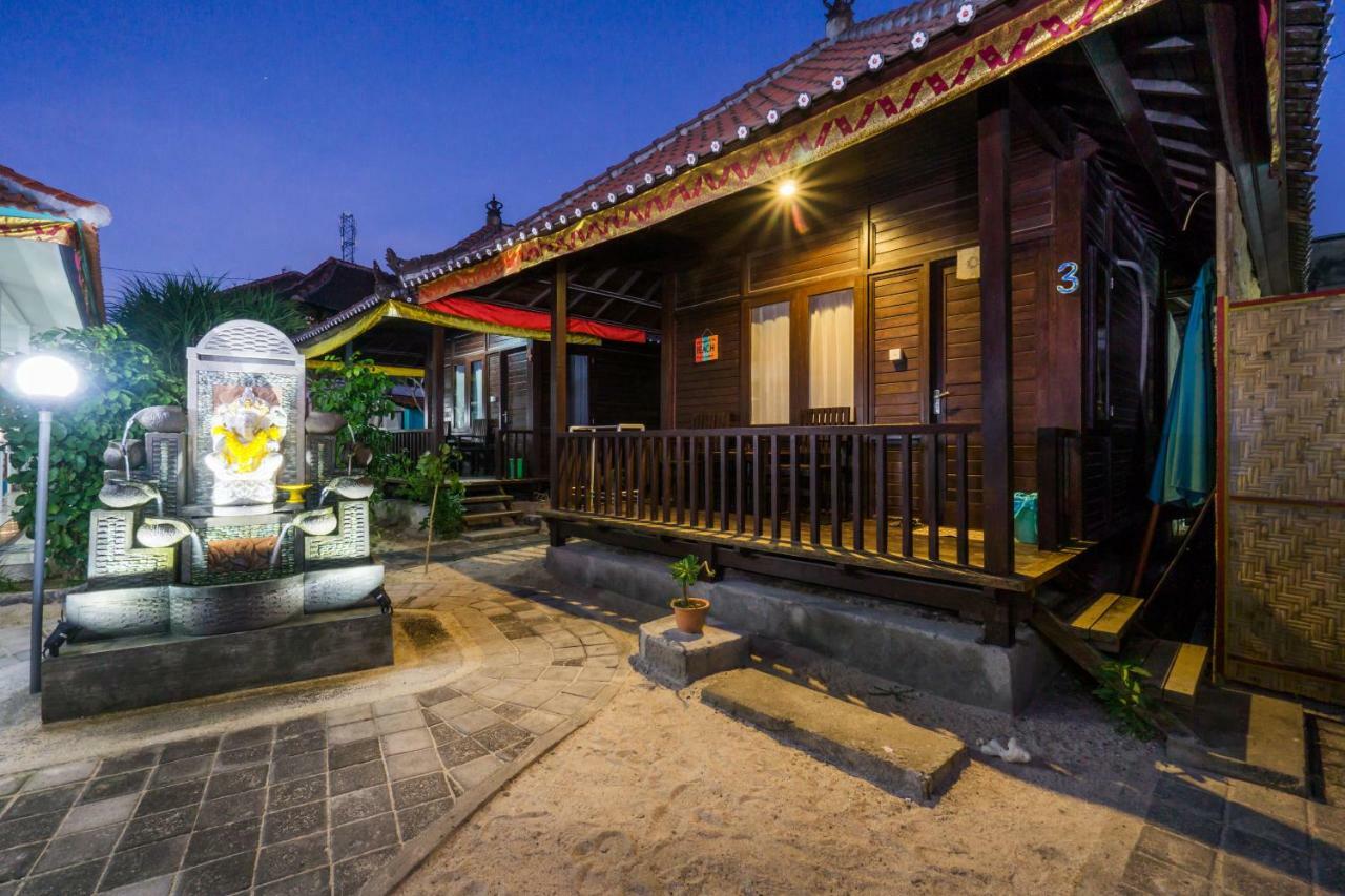 Agung Lembongan Bungalow Exterior foto